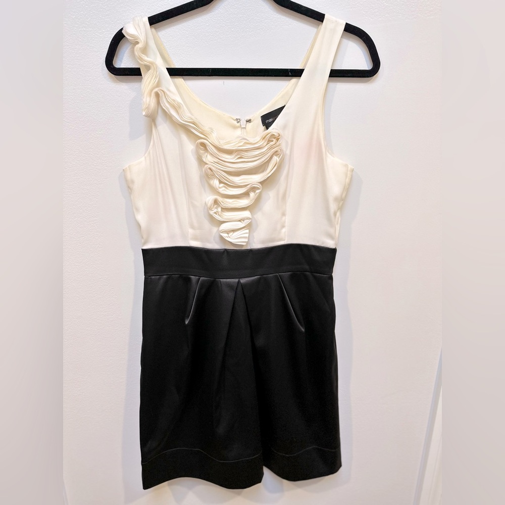 Max & Cleo - size 8 - black and white dress